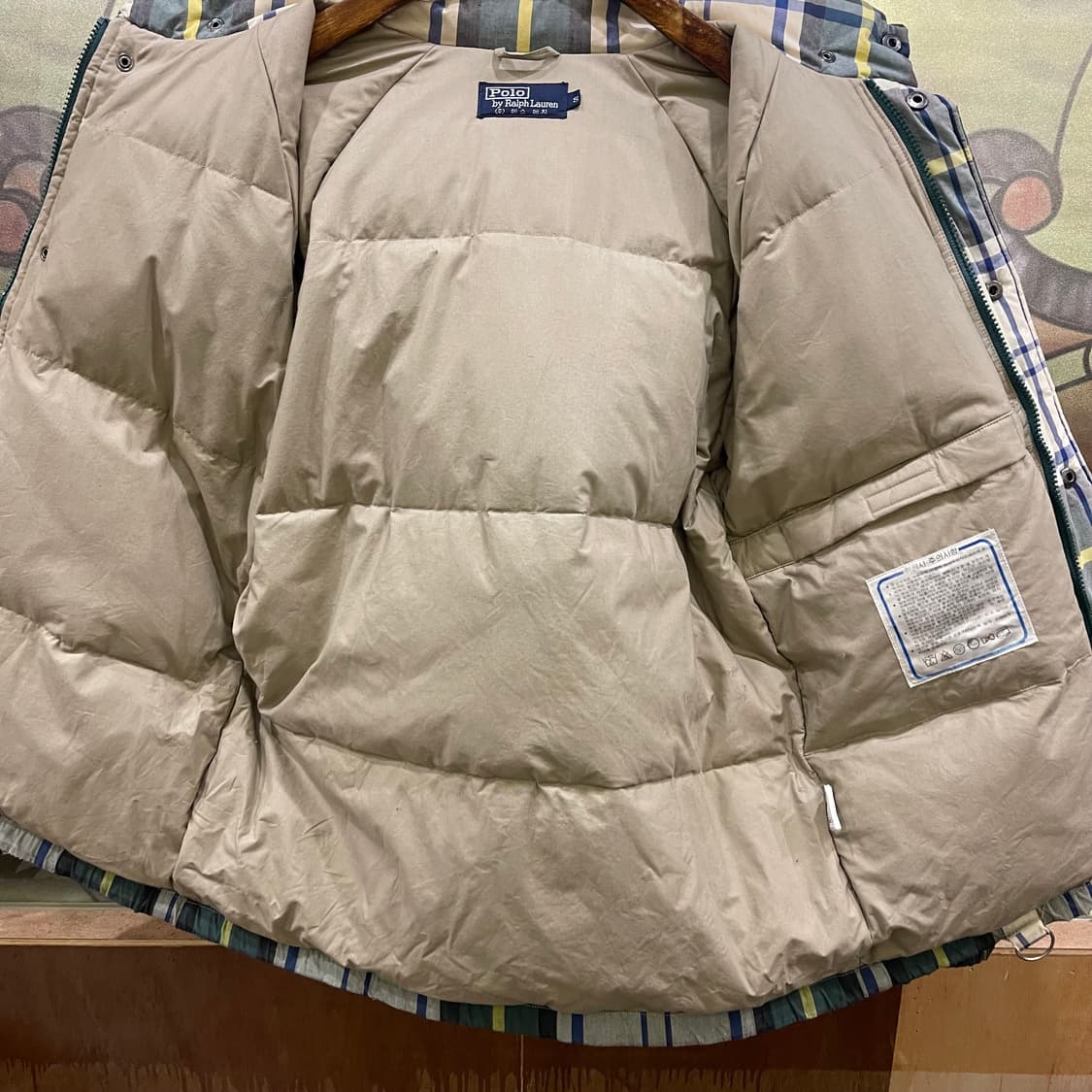 90's 폴로 랄프로렌 다운패딩 상품이미지8