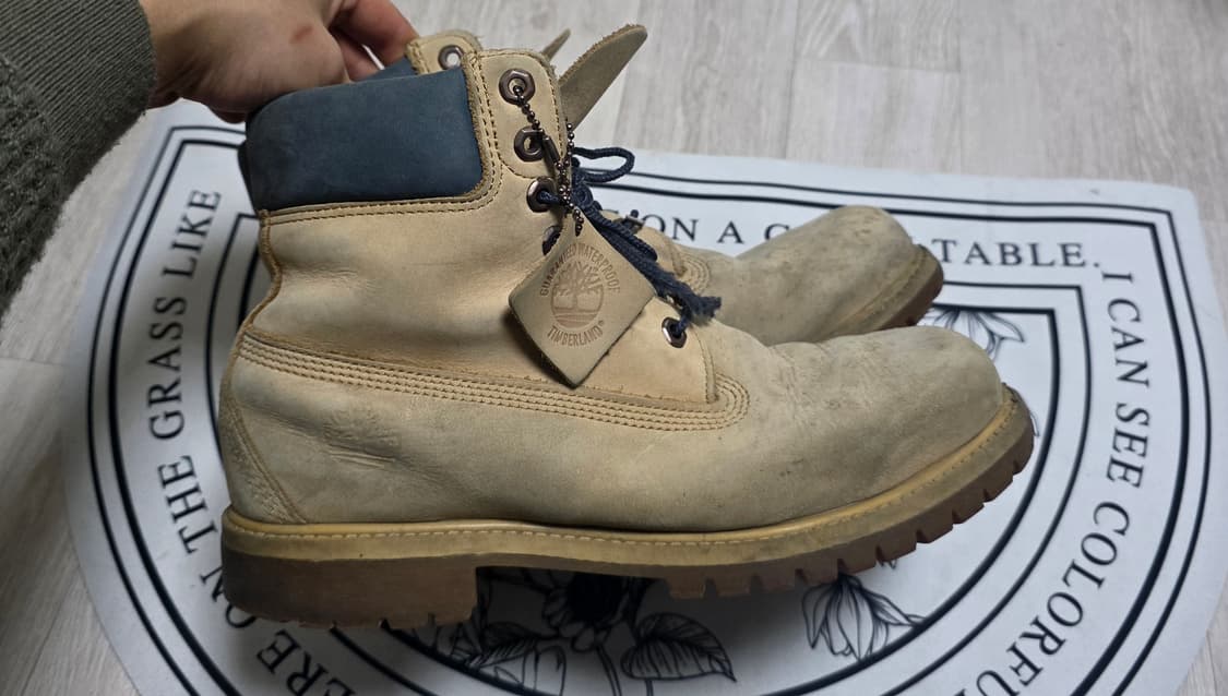 (265 8.5w)팀버랜드 6인치 워터프루프 부츠 베이지 상품이미지1