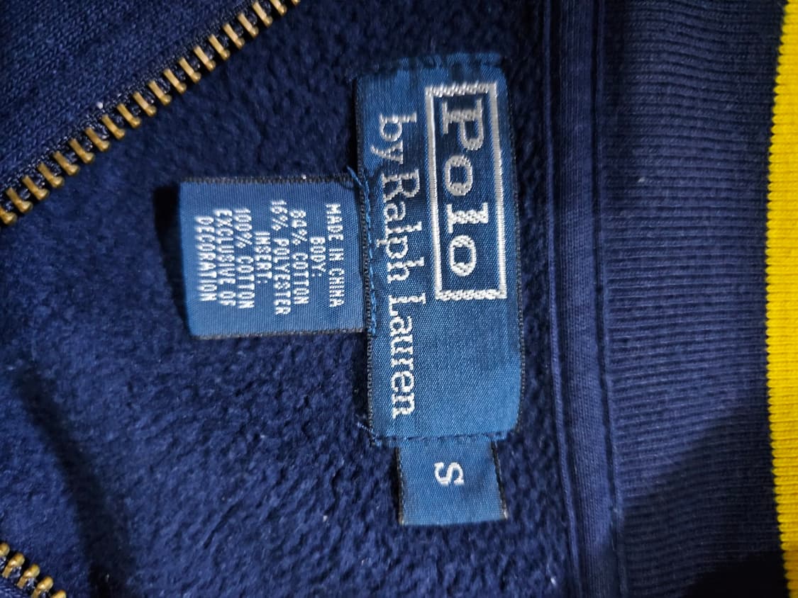 폴로 POLO 더블 빅포니 집업 90 / S 상품이미지5