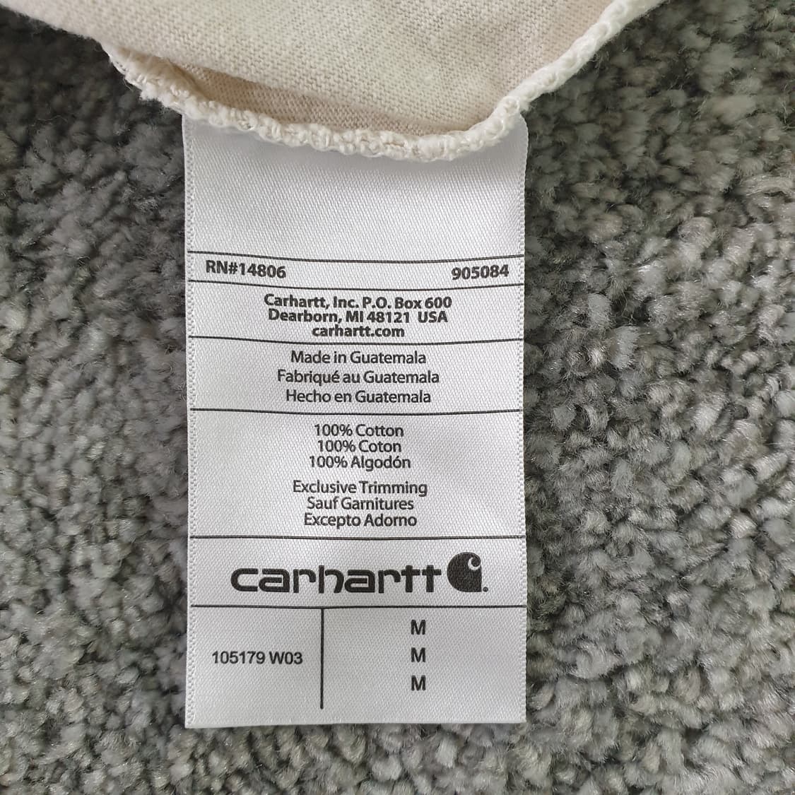 [무료배송] CARHARTT 반팔 티셔츠 상품이미지7