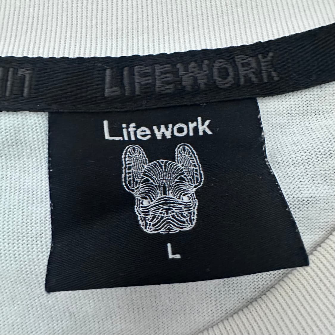 Lifework 라이프워크 반팔티셔츠 L 상품이미지4