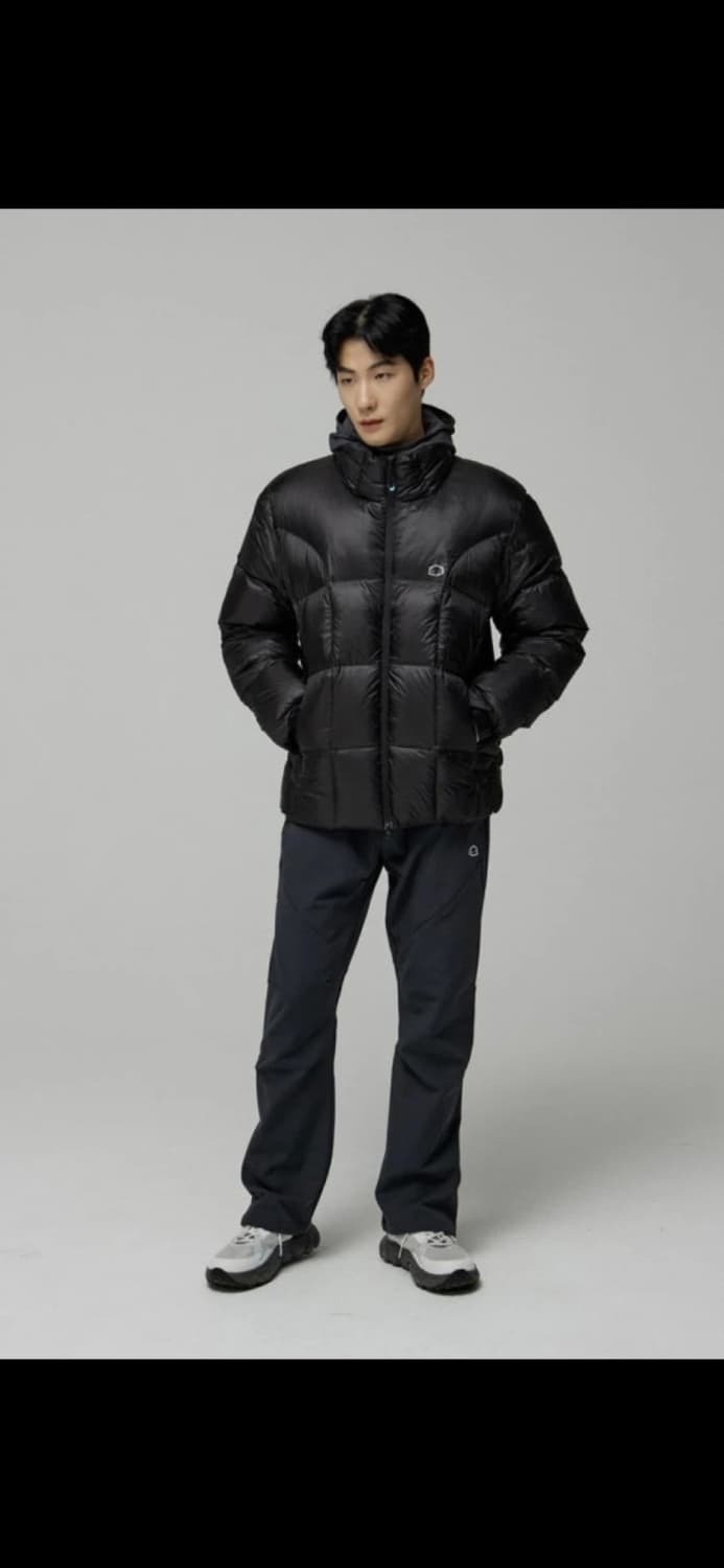 제로그램 라모나 200 패딩 블랙 M 상품이미지2