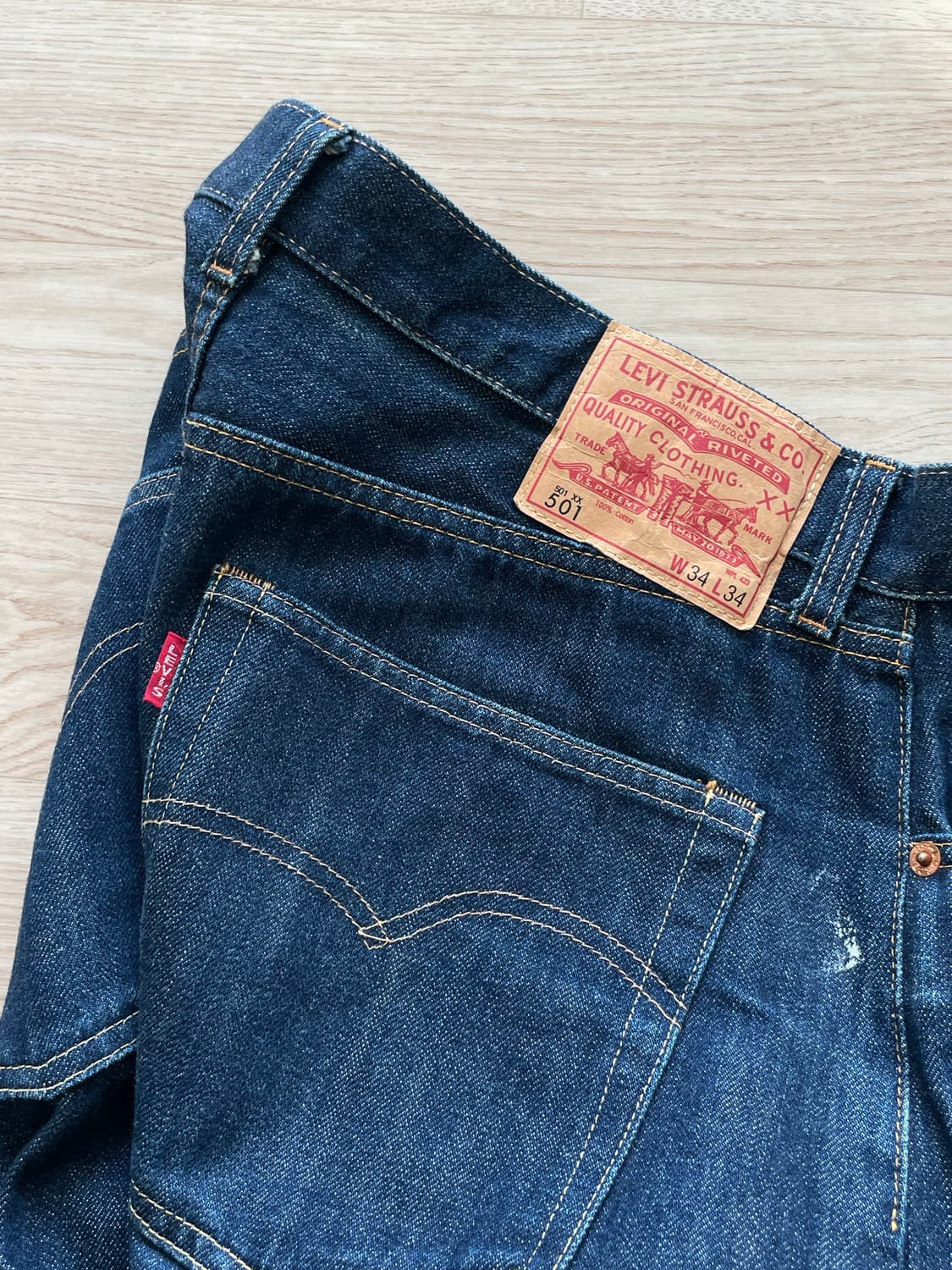 리바이스 LVC 501 w34 상품이미지9