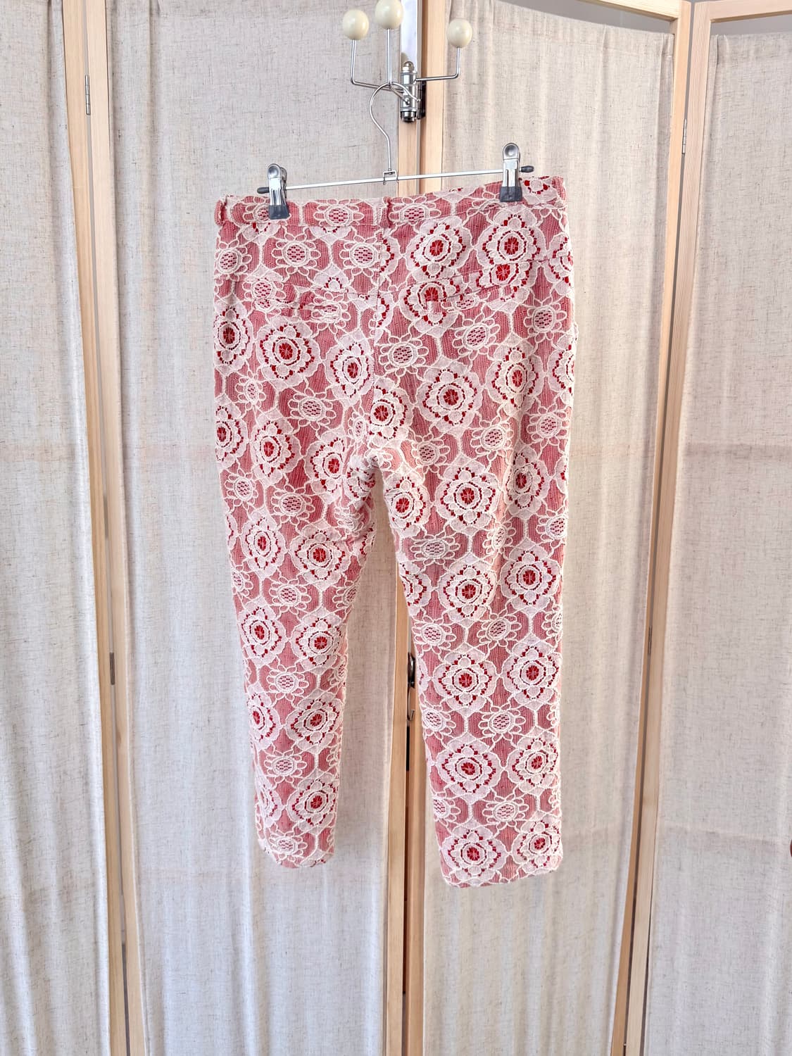 Franche Lippee 레이스 7부 팬츠 상품이미지6