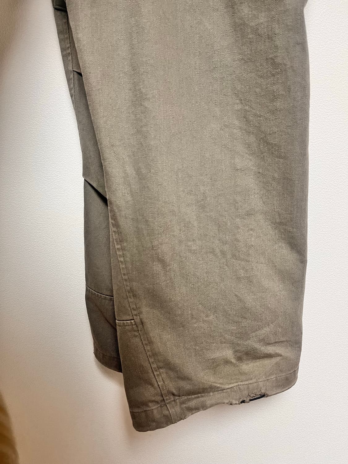 Mil Pants Washed Sage Green 상품이미지3