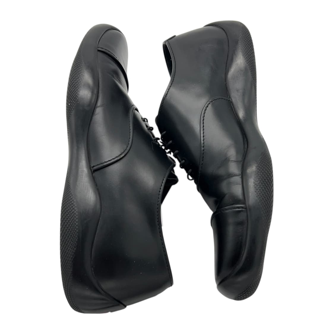 250 프라다 스포츠 더비 슈즈 블랙 (UK6) 상품이미지2