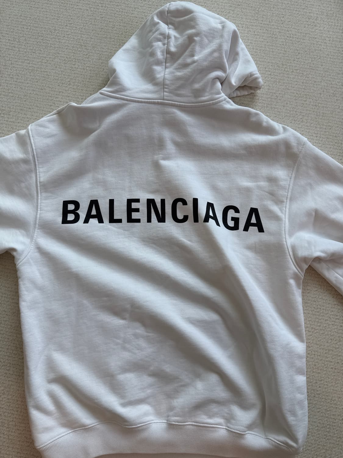 Balenciaga 로고 후드티 상품이미지1