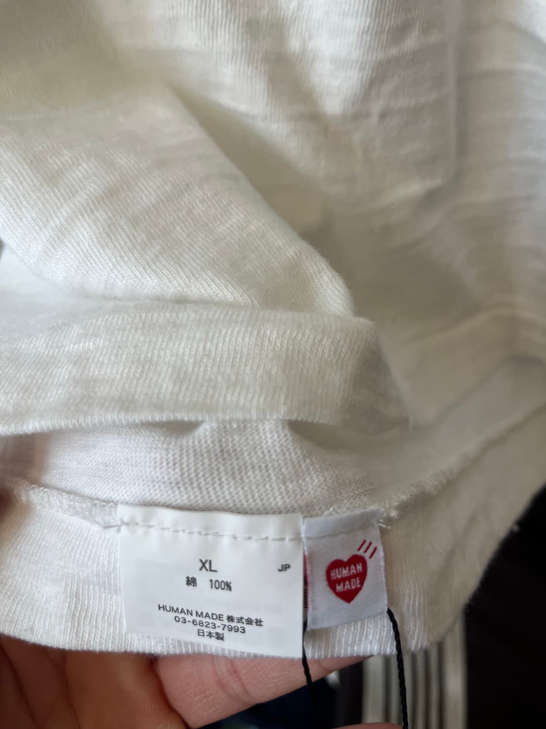 휴먼 메이드 애니멀 그래픽 티셔츠 상품이미지3