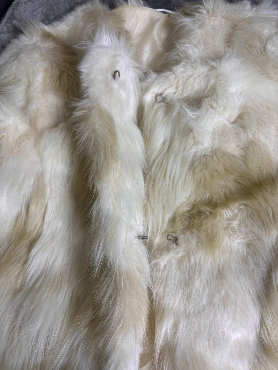 빈티지 페이크 퍼 자켓 상품이미지2