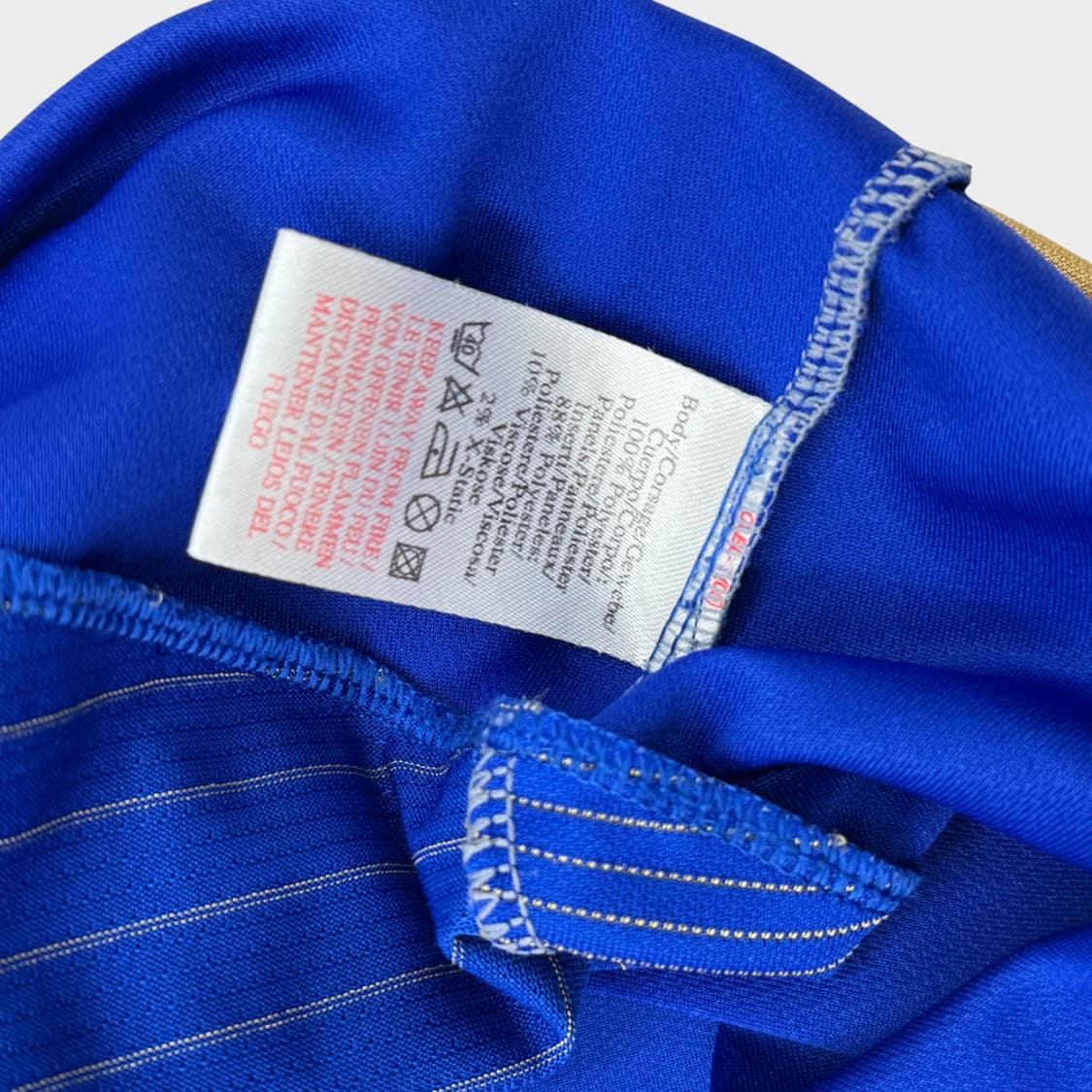 05-06 첼시 홈 선수 지급용 No.8 프랭크 램파드 상품이미지9