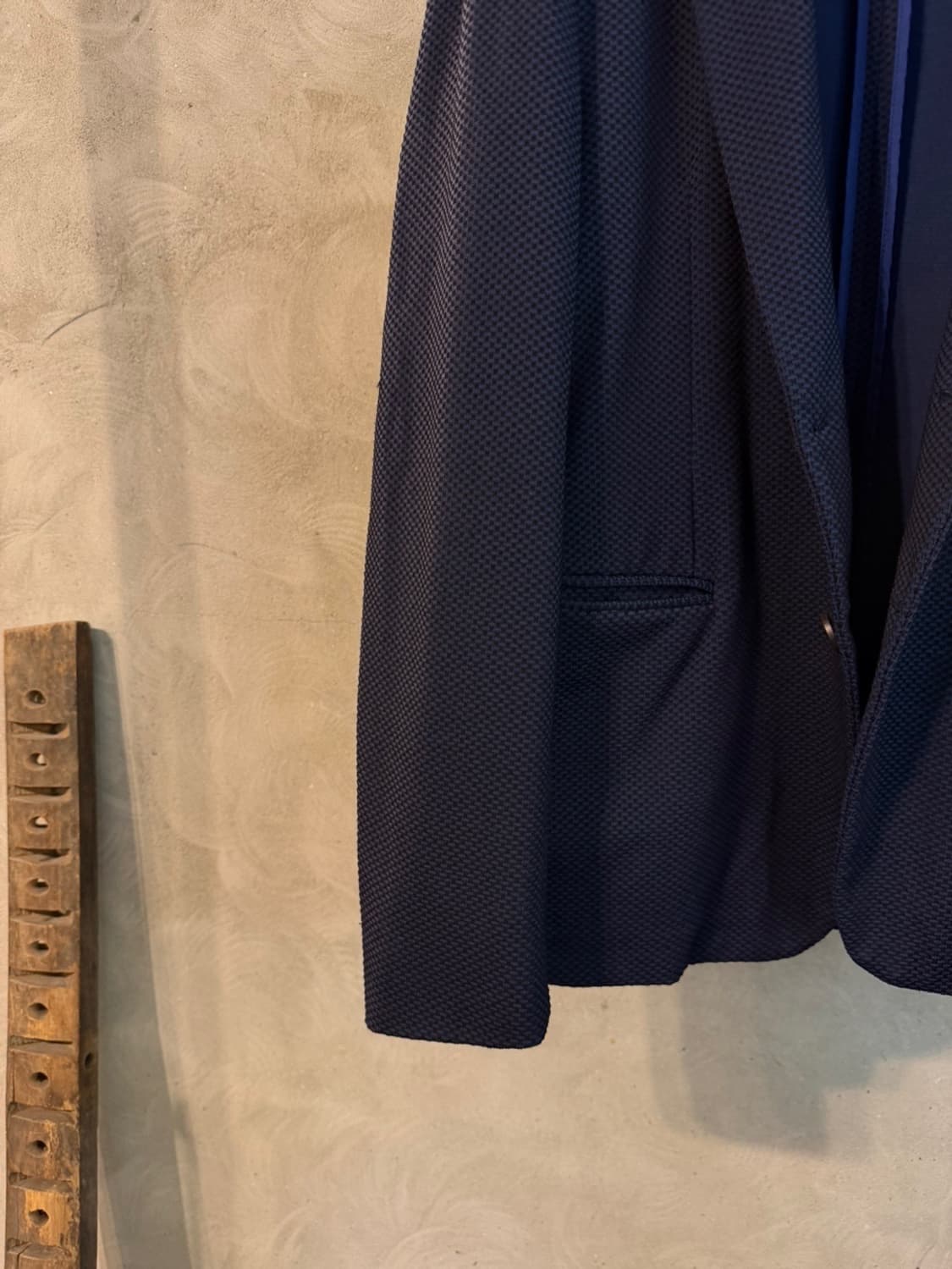 아르마니 저지패브릭 자켓 100 상품이미지4