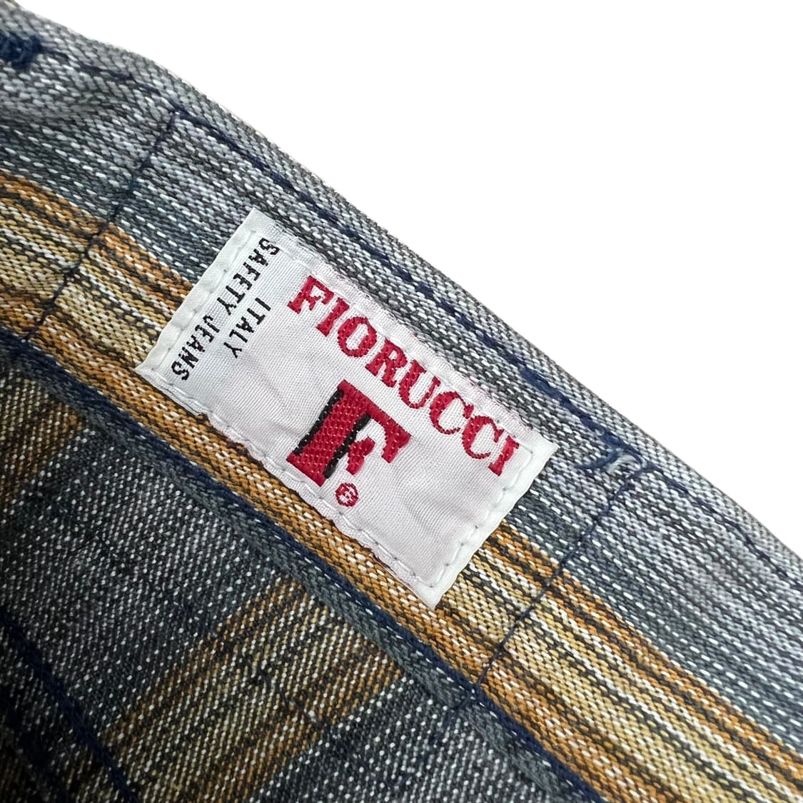 Fiorucci 피오루치 부츠컷 스트라이프 롱팬츠 상품이미지9