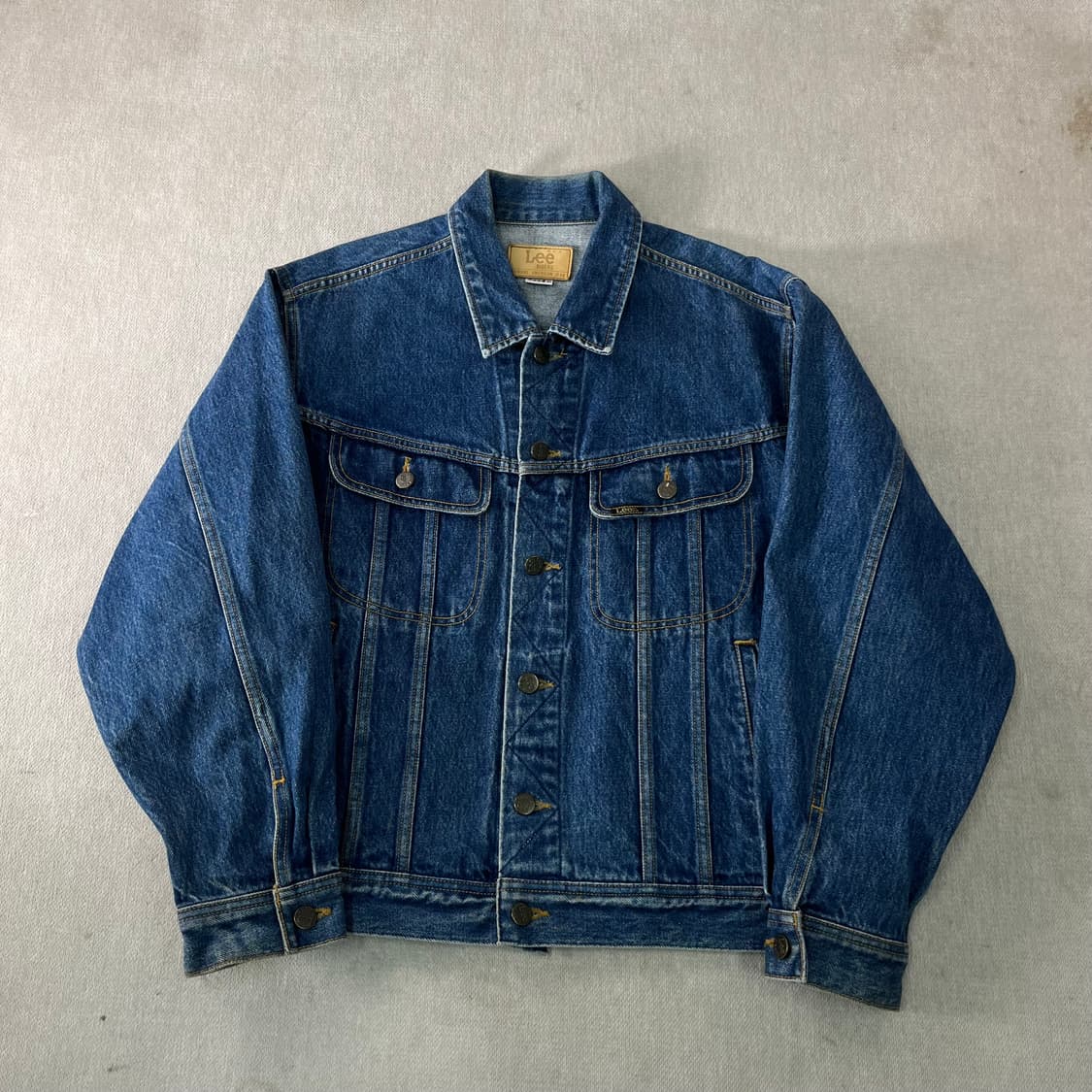 100 LEE 리 80s 쌍방울 데님 자켓 상품이미지1