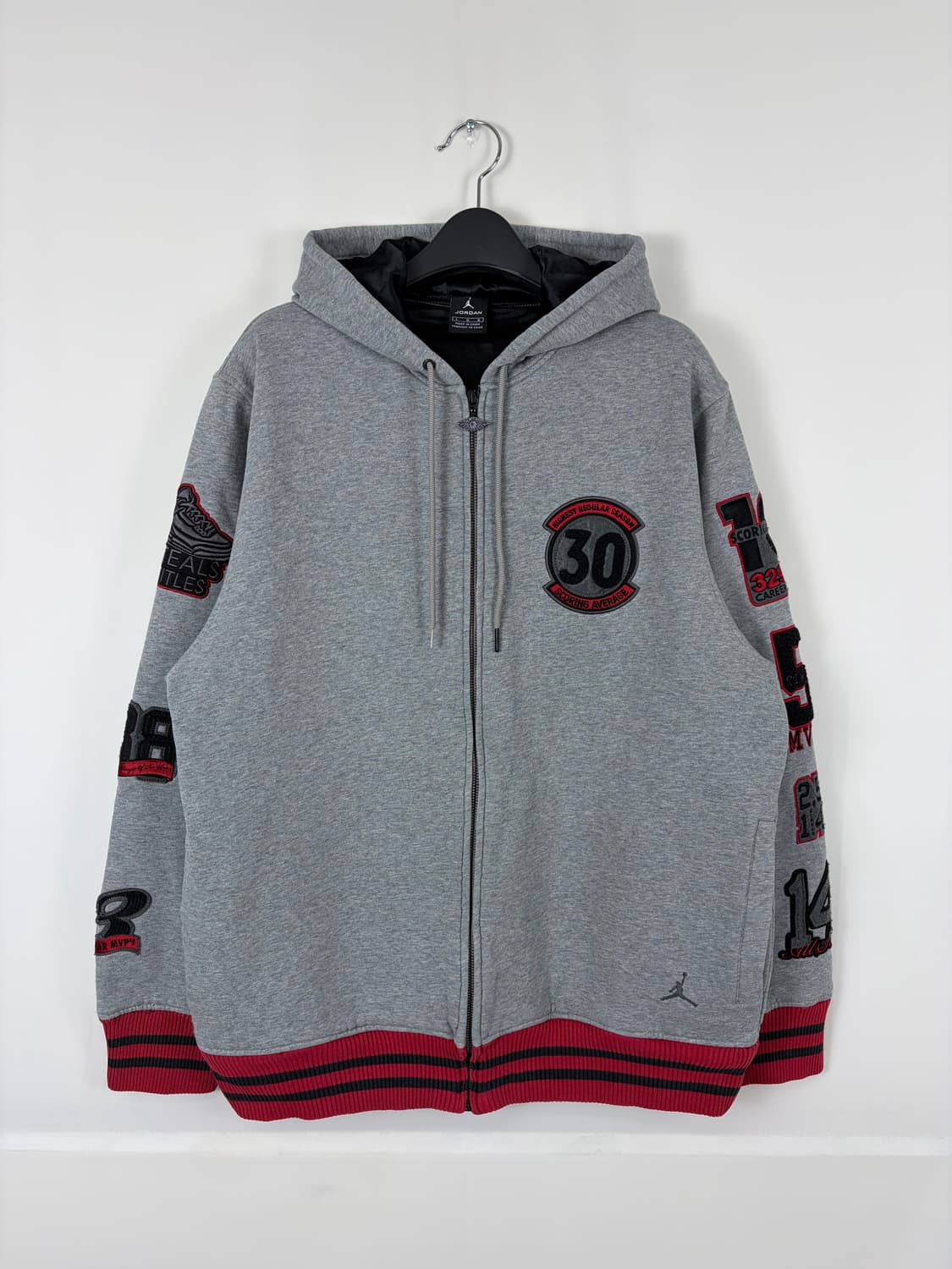 a210) 나이키 조던 후드집업 상품이미지2