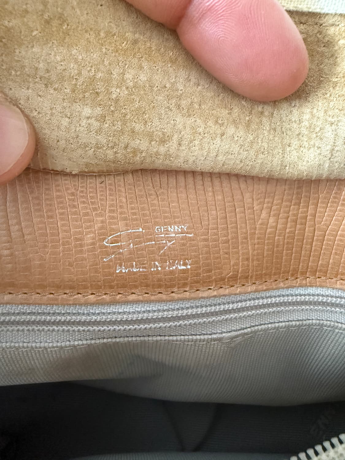 GENNY 리자드 토트 숄더백(ITALY) 상품이미지10