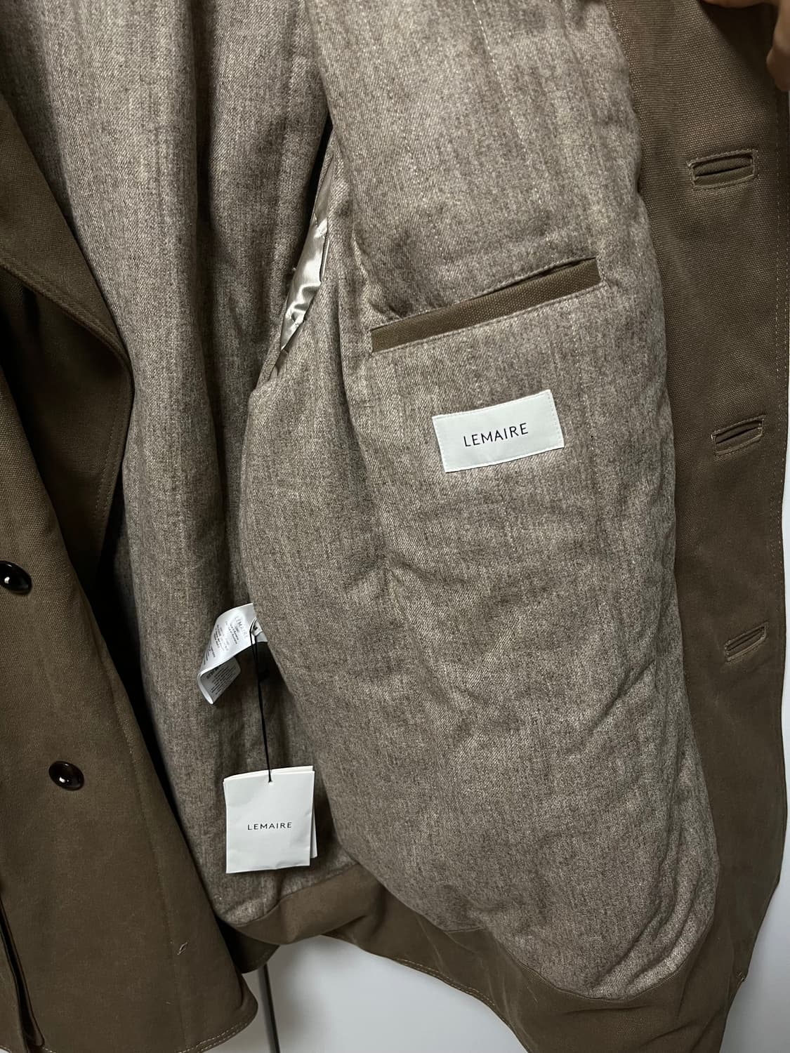 [50]르메르 25fw 시어링 윈터 파카/시살 상품이미지5