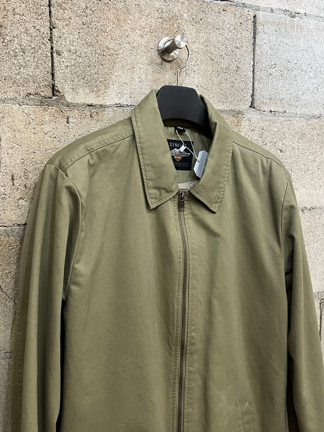 할리 데이비슨 코튼 집업 자켓 상품이미지4