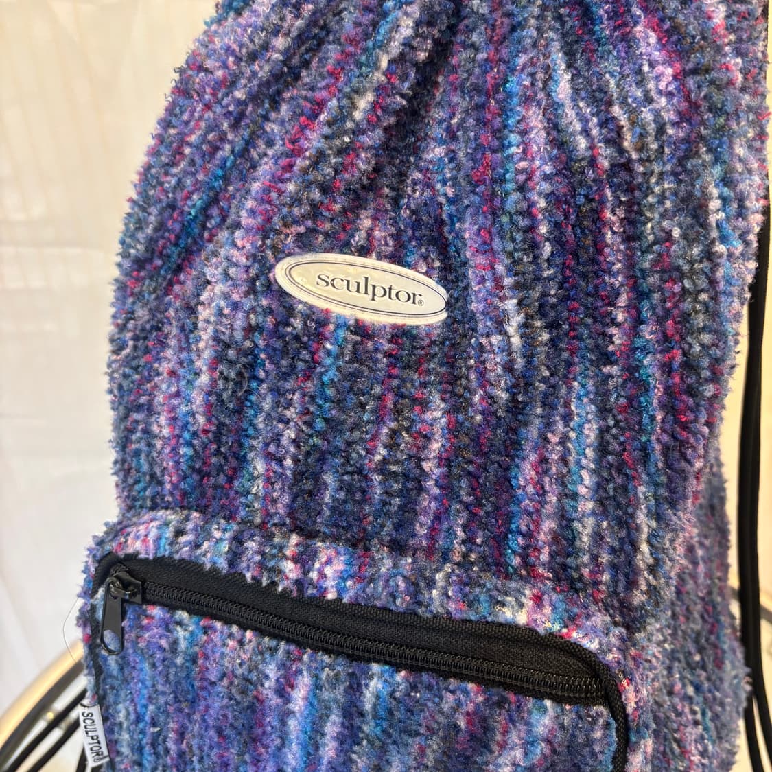 스컬프터 퍼지 드로우스트링 백팩     상품이미지5