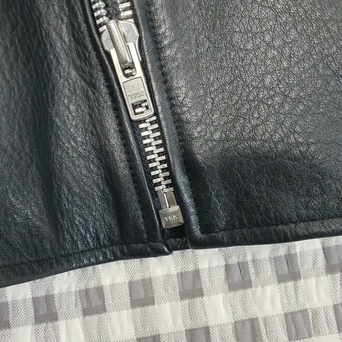 비바스튜디오 컬렉션 라이더 가죽자켓 남자95 상품이미지5