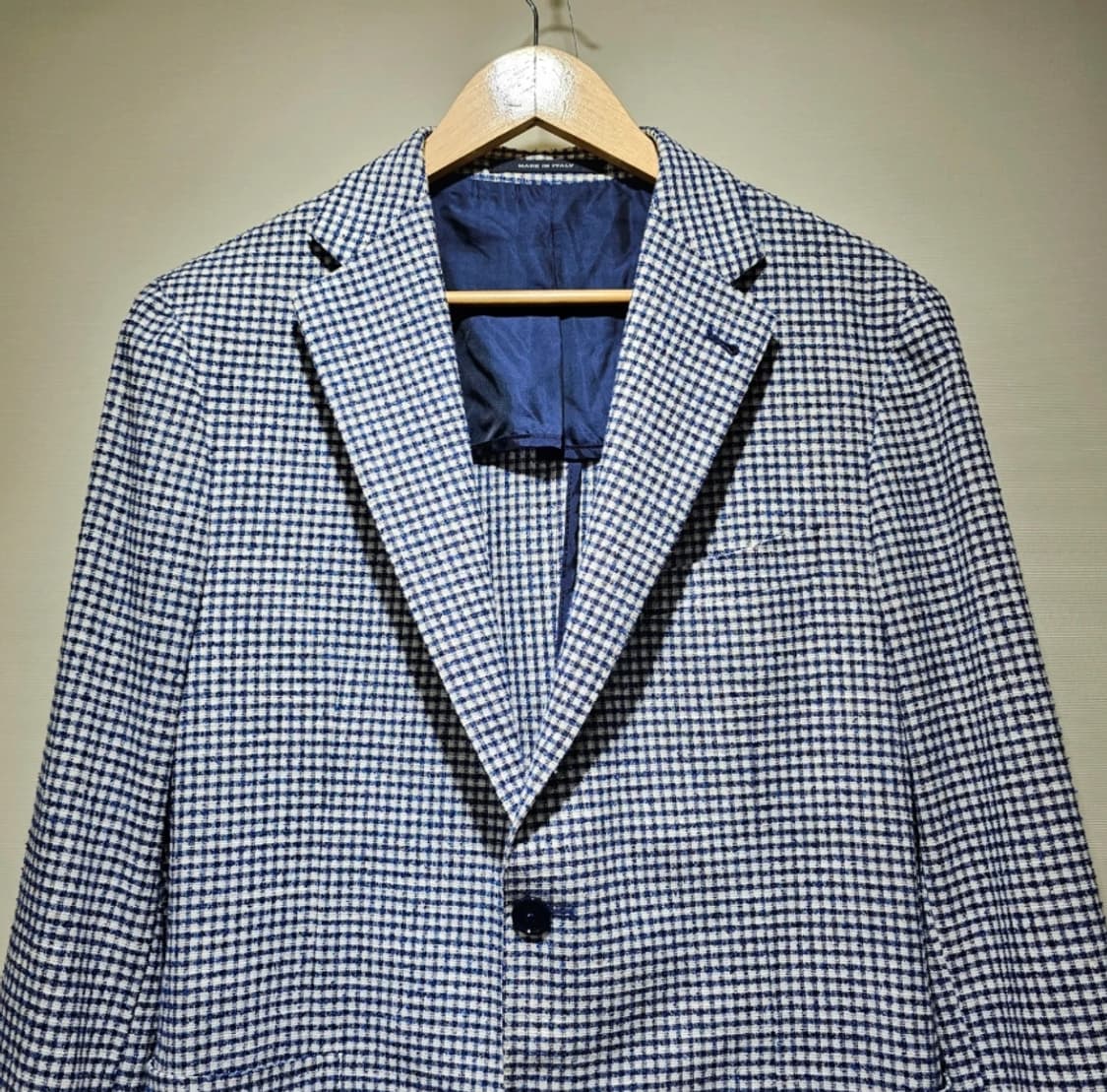 TAGLIATORE 체크 자켓 50 상품이미지2