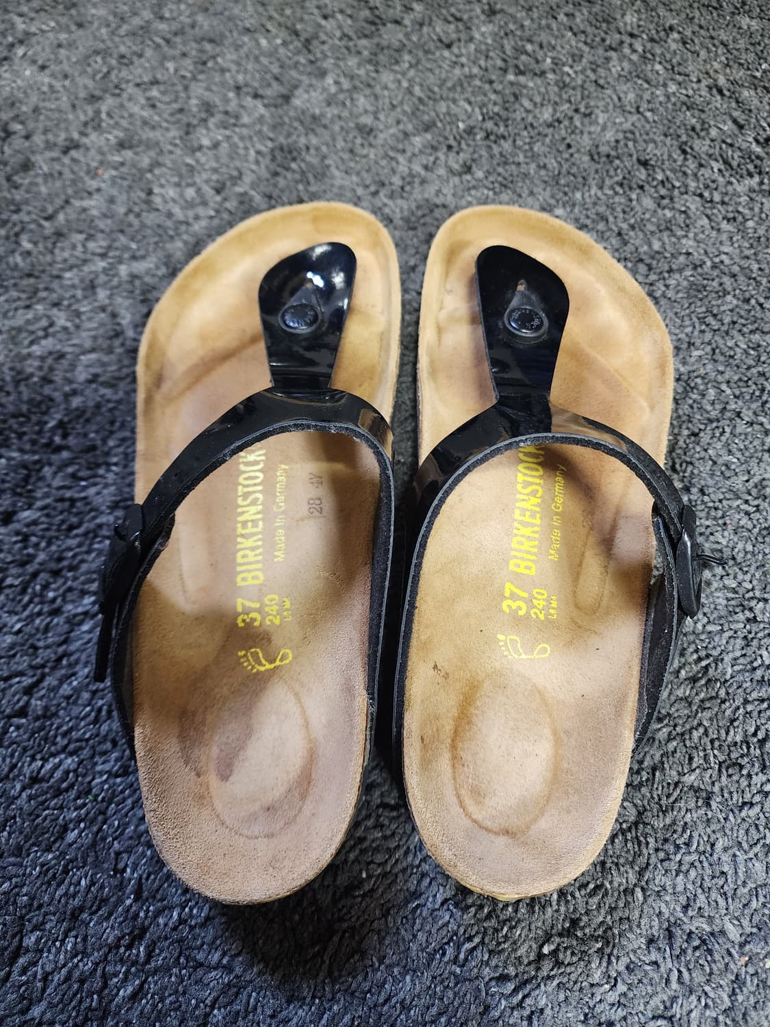 버켄스탁 지제 240사이즈  상품이미지3