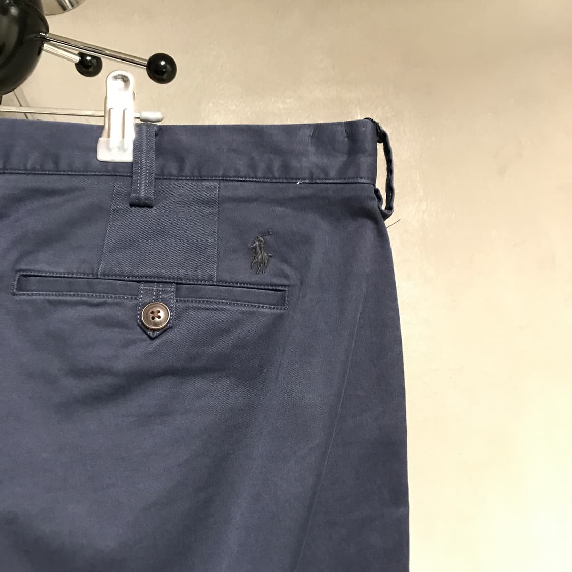 폴로 랄프로렌 네이비 치노 팬츠 40/32 상품이미지4