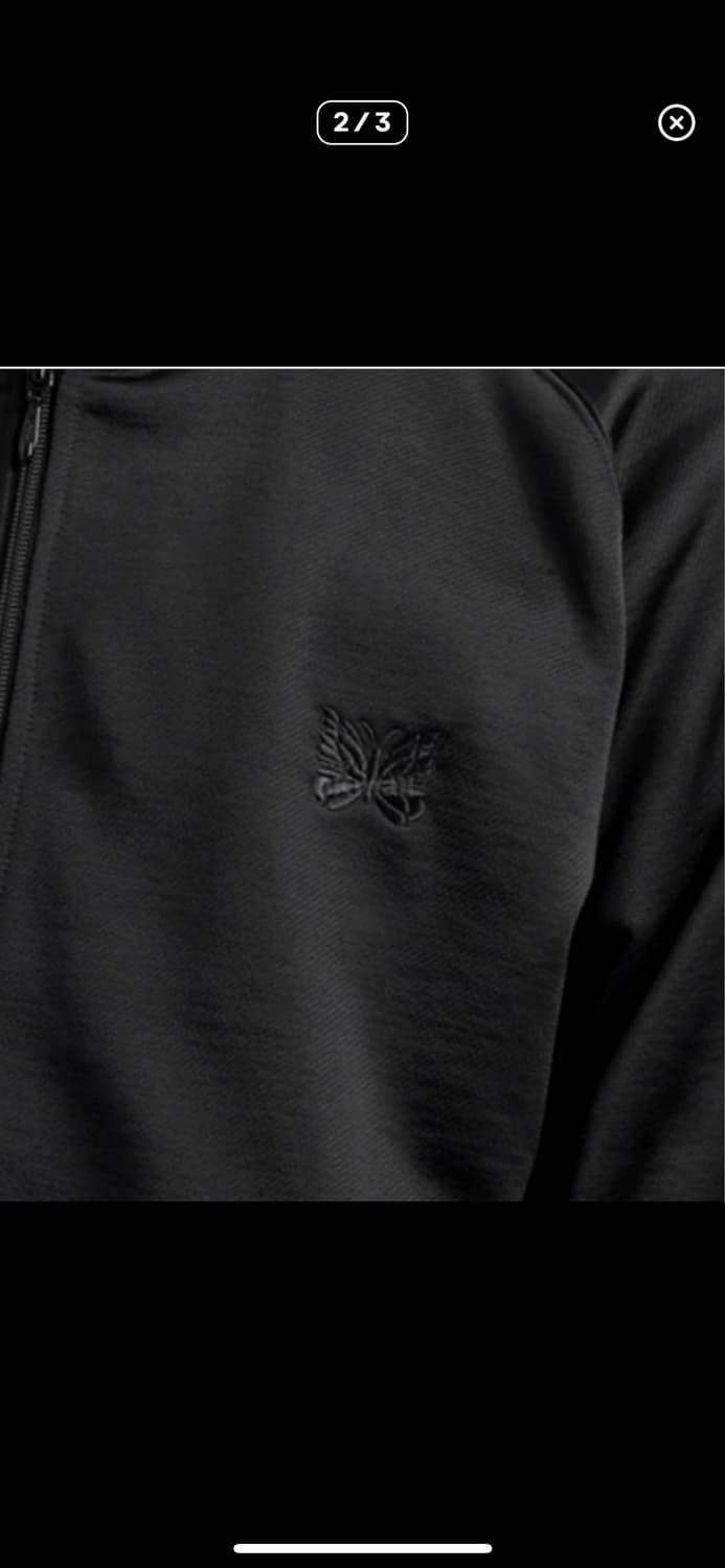 니들스 후드집업 L 상품이미지2