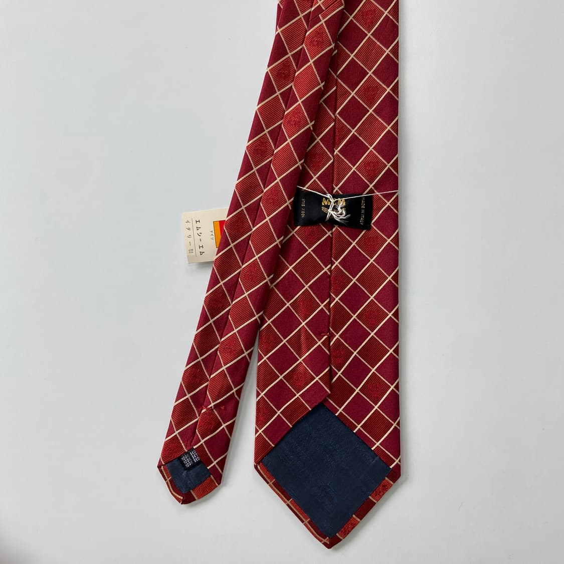 MCM 정품 명품 모노그램 넥타이 상품이미지2