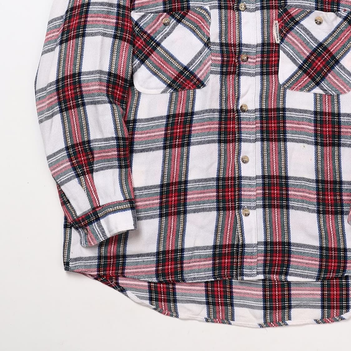 Active scene factory 투포켓 체크 셔츠 상품이미지3