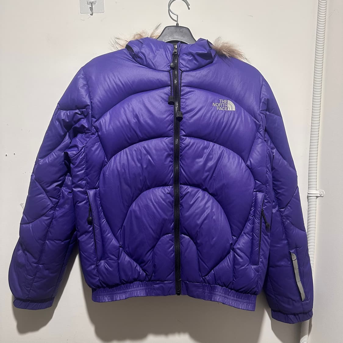 노스페이스 퍼플 숏패딩 상품이미지1