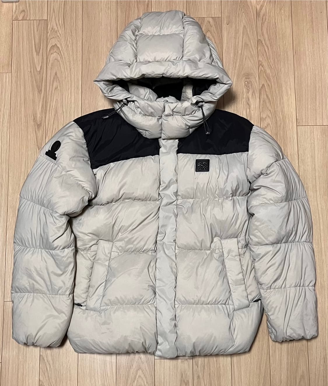 코오롱 스포츠 남성 구스다운 패딩 100 상품이미지1