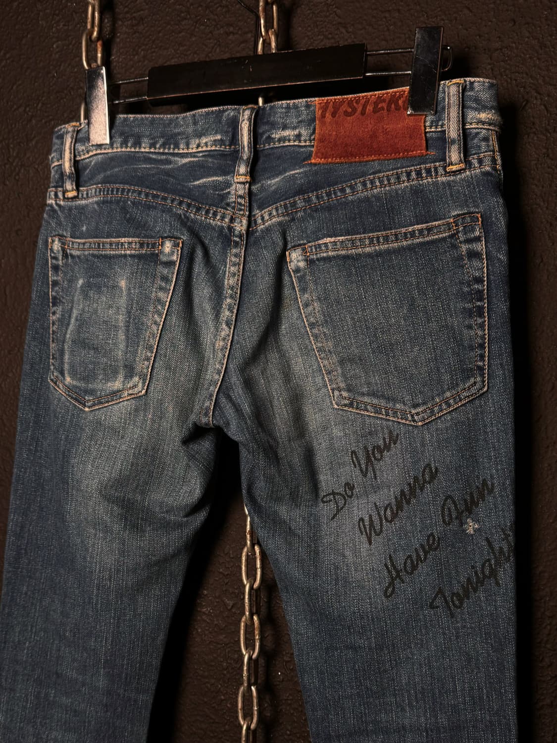 HYSTERIC GLAMOUR x DOORS 스키니진 상품이미지7