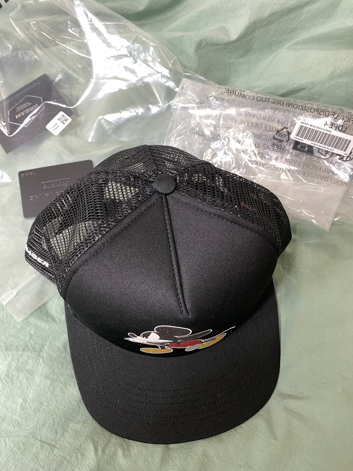 슈프림 넘버나인 캡 상품이미지2