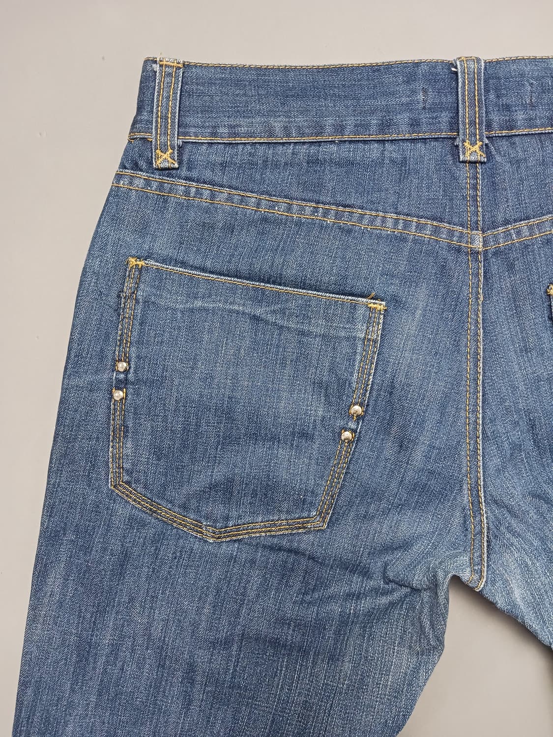[32] 돌체앤가바나 빈티지 워싱 진 청바지 상품이미지8