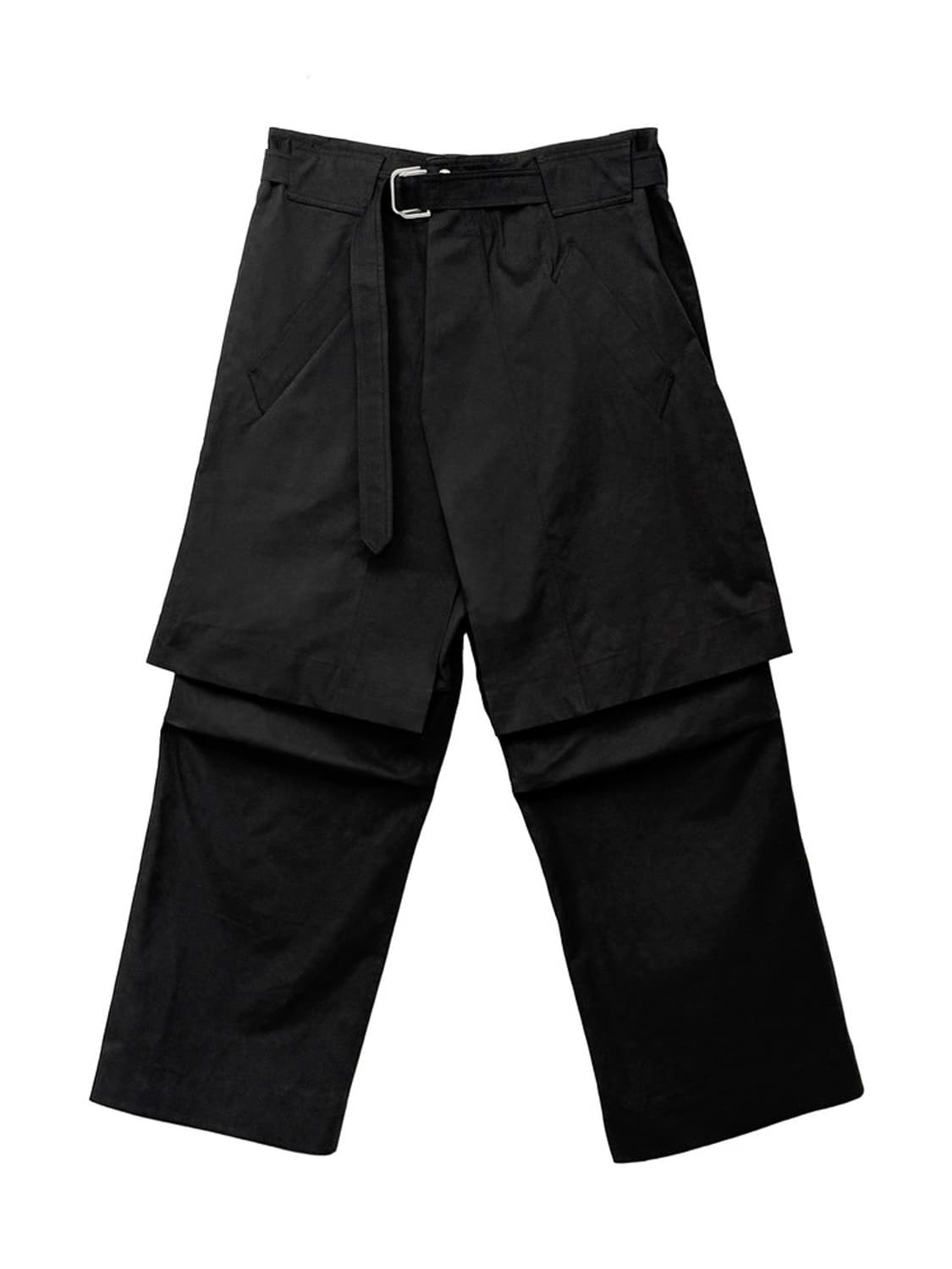 [50] san263-1 Layered Skirt Pants 상품이미지1