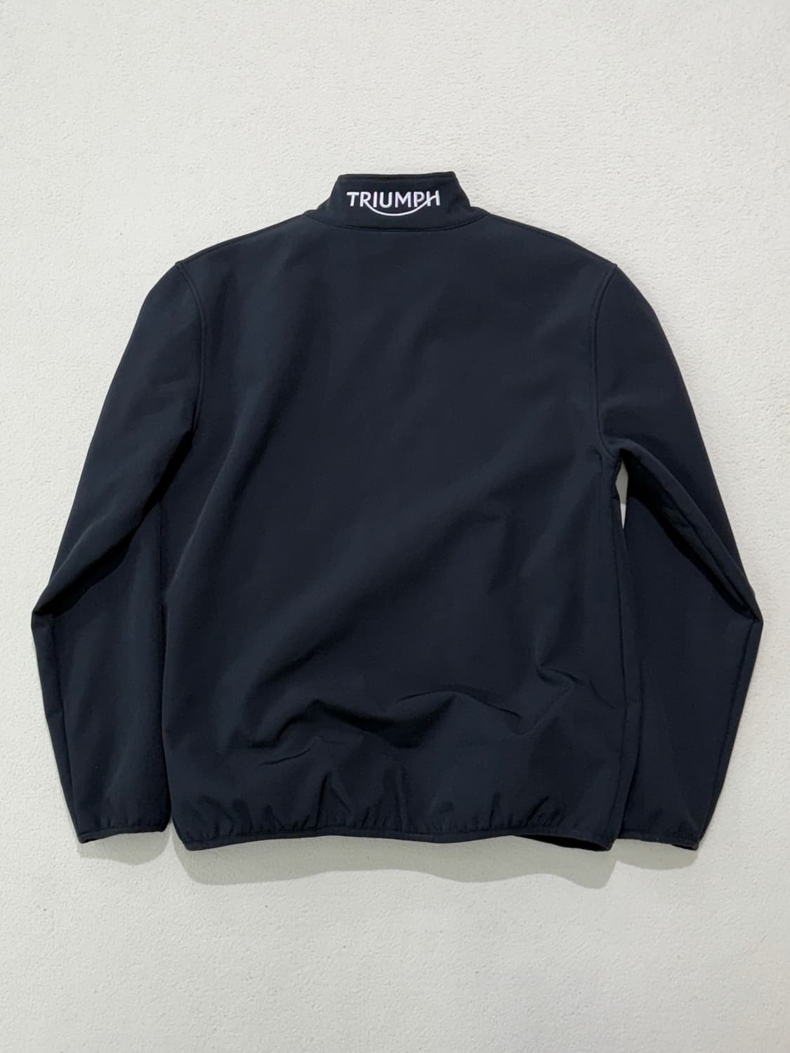 트라이엄프 블랙 소프트쉘 자켓 바람막이 S 95 상품이미지2