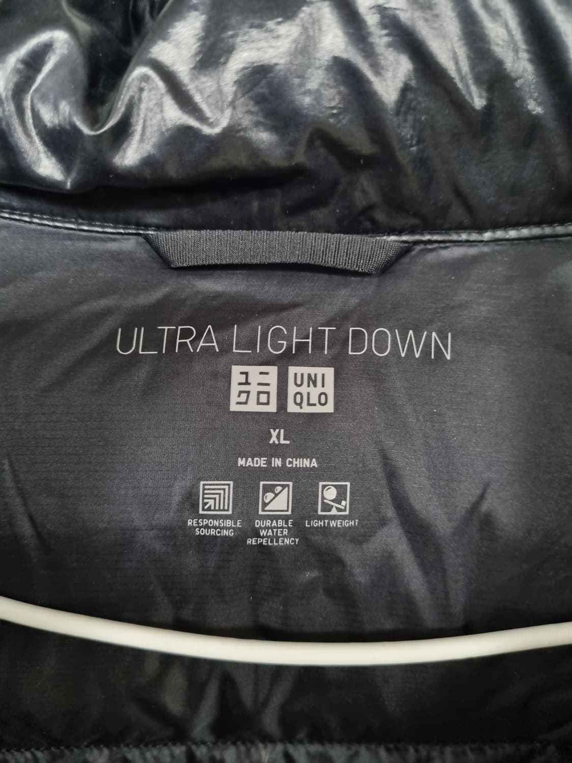 유니클로 울트라라이트 여성 숏패딩  상품이미지3