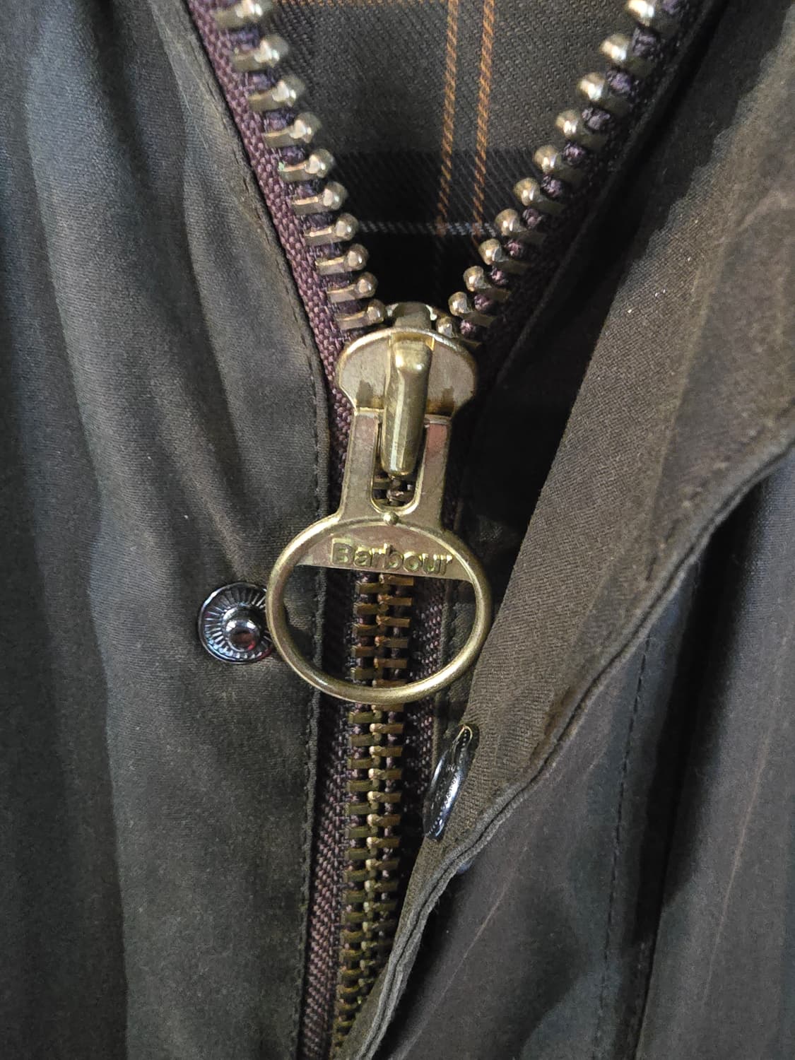 바버 클래식 뷰포트 빈티지 자켓 상품이미지4