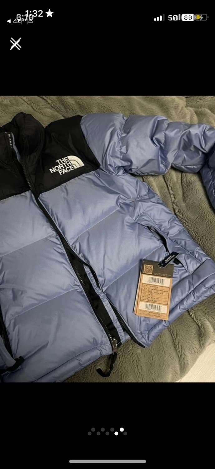 노페 눕시 1996 레트로 스모크블루(새상품) 상품이미지4