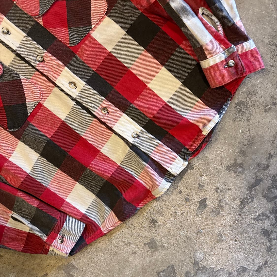 미국 리바이스 아웃도어 알라스카 플란넬 셔츠 상품이미지6