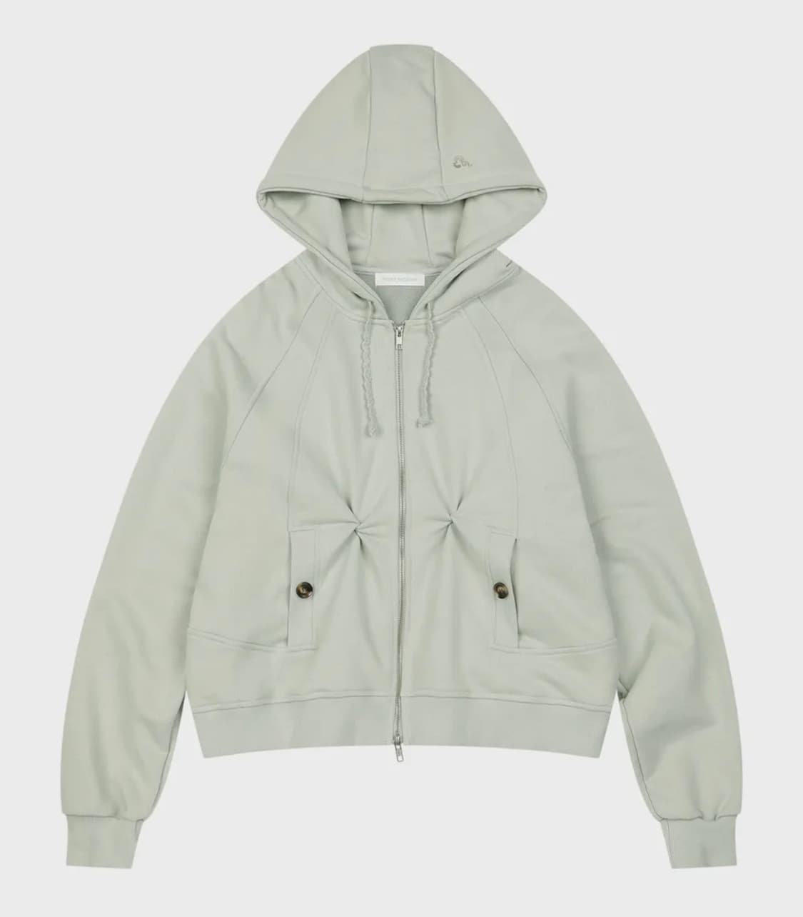 하트익스플로러 트위스트 핀치 후드집업 상품이미지4