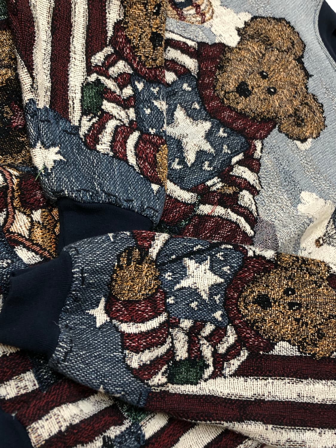 Sugar Street Weavers 곰돌이 스웨터   상품이미지7