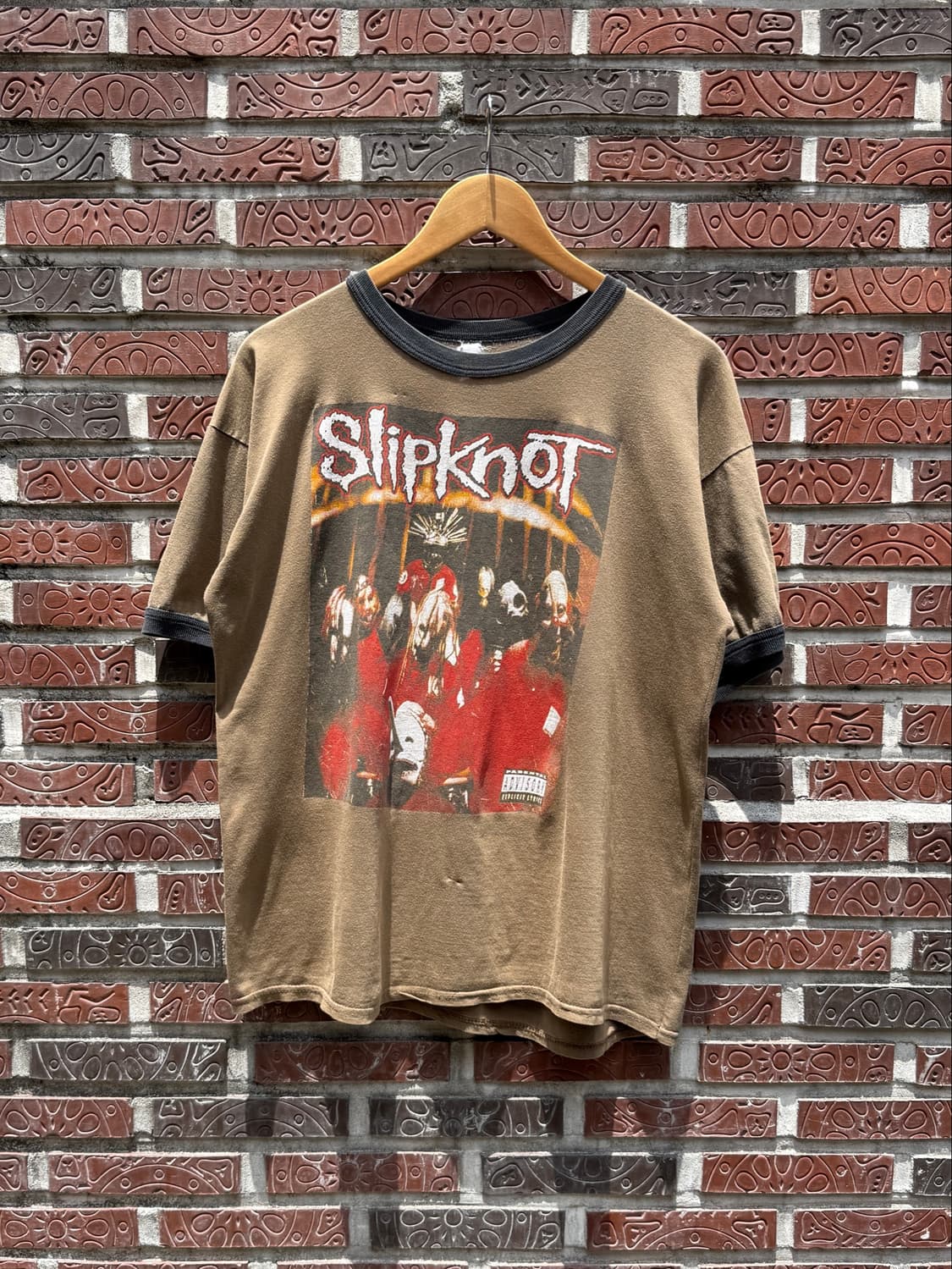 슬립낫 Slipknot 1999s 빈티지 밴드 링거티 상품이미지1