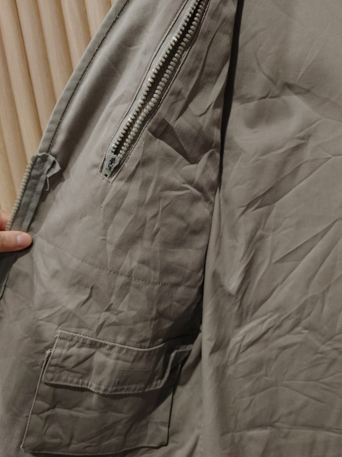 무배) 빈티지 피싱 조끼 자켓 - L 상품이미지5