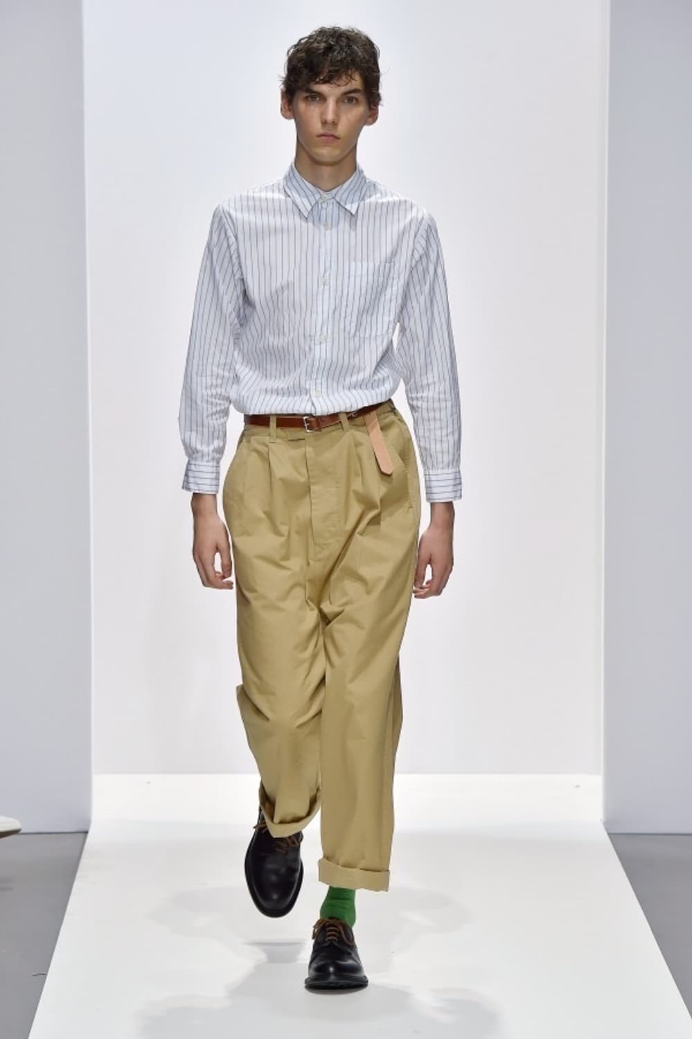 마가렛호웰 18SS 체크 팬츠 상품이미지2