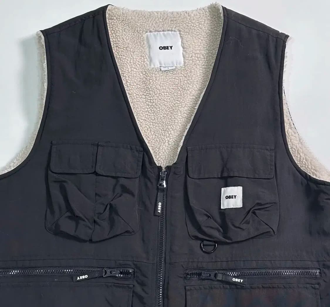 Obey 오베이 아메카지 겨울 피싱베스트(L) 상품이미지3