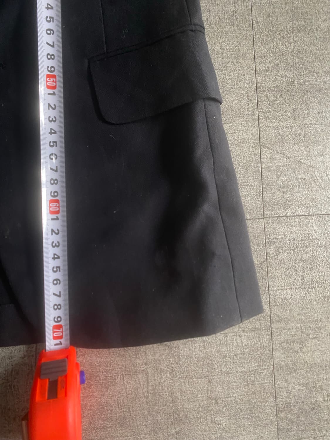 일본빈티지 Takashimaya 올드스쿨아메카지펑크스트릿 혁오풍 블레이져 상품이미지4