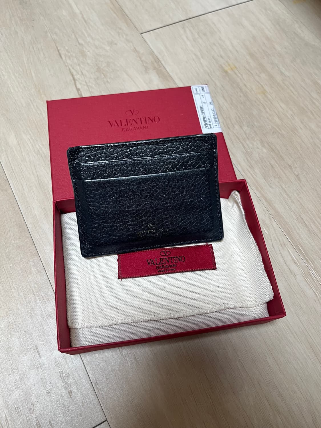 발렌티노 락스터드 카드지갑 상품이미지2