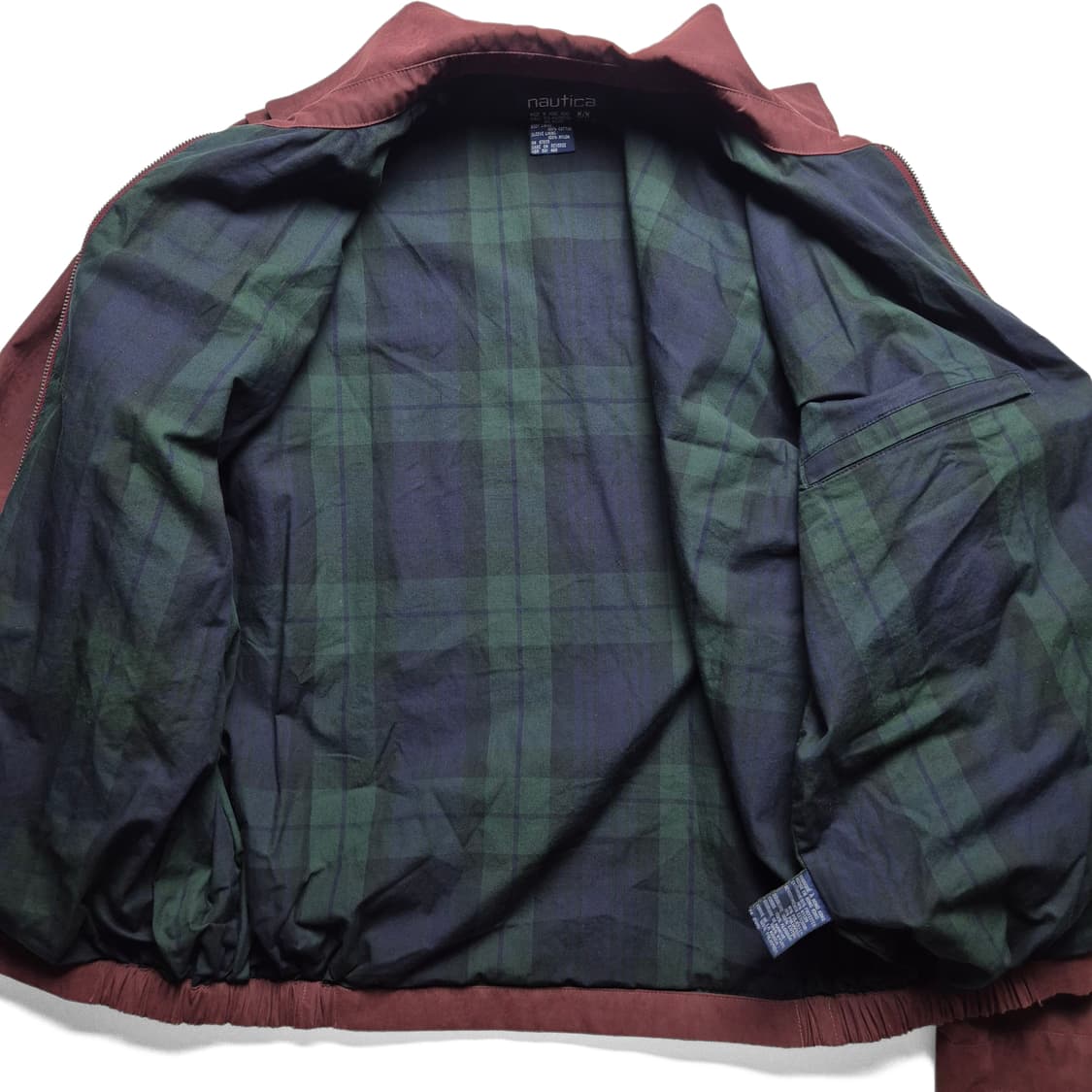 [M] 노티카 스윙톱 자켓 버건디 상품이미지8