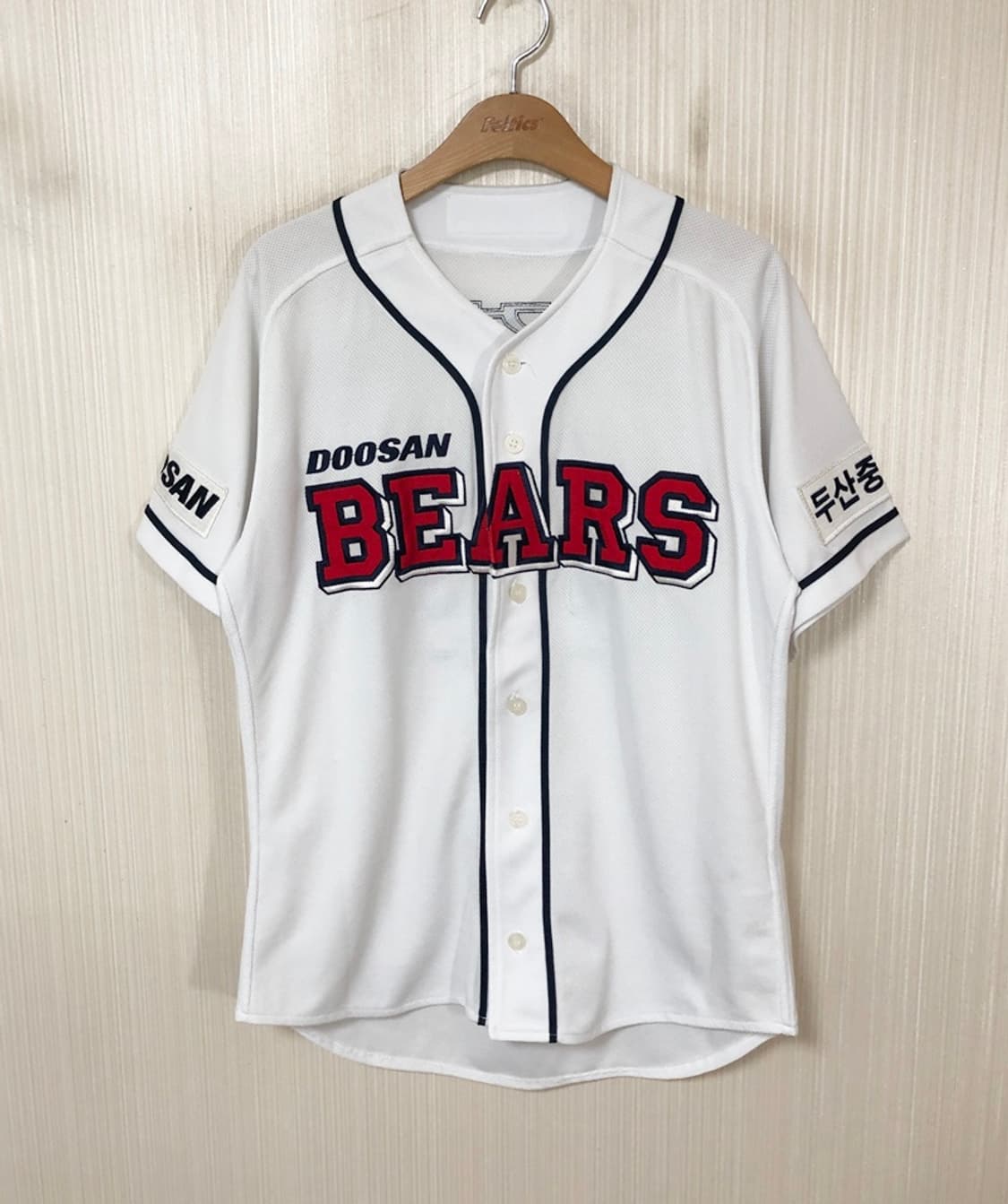 KBO 위팬 두산베어스 홈유니폼/져지 100 #38 노경은 상품이미지2